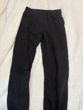 TNA Perfect Sweatpants, Size S, Black